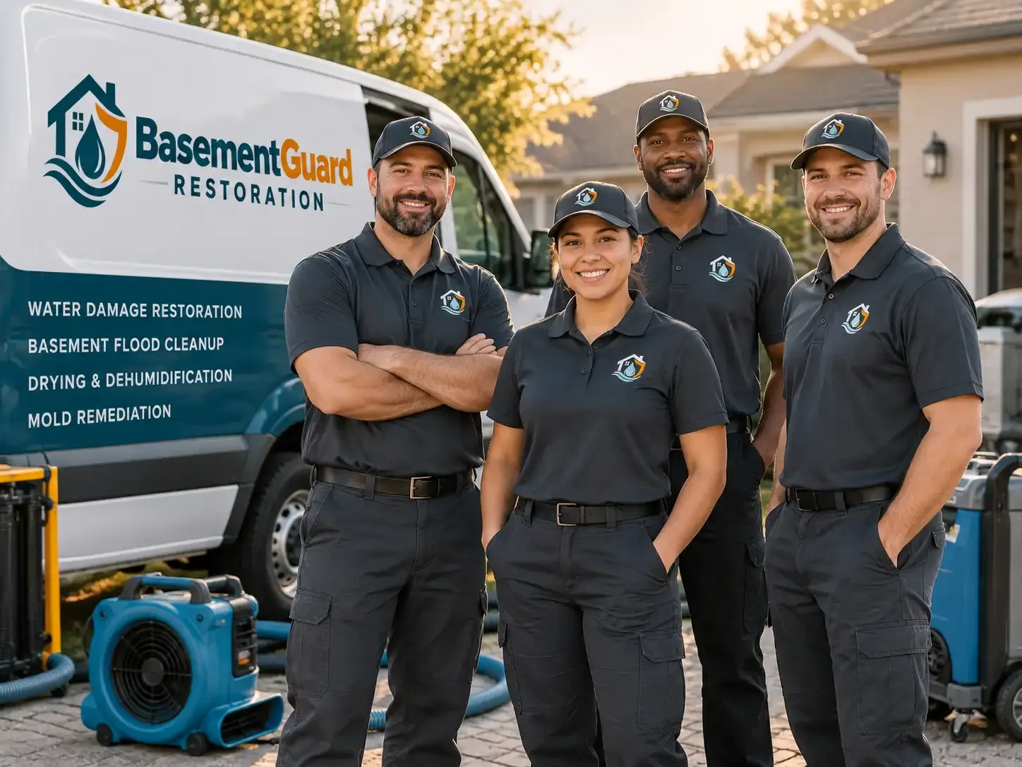 Basement Water Damage Restoration company in Dublin, PA